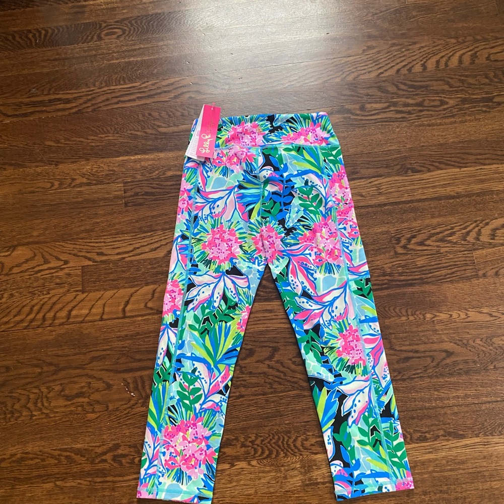 Lilly Pulitzer Luxletic Floral Print Leggings